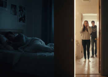 Roommate Expects Her Peer To Change His Sleeping Habits For A Guest He Did Not Invite