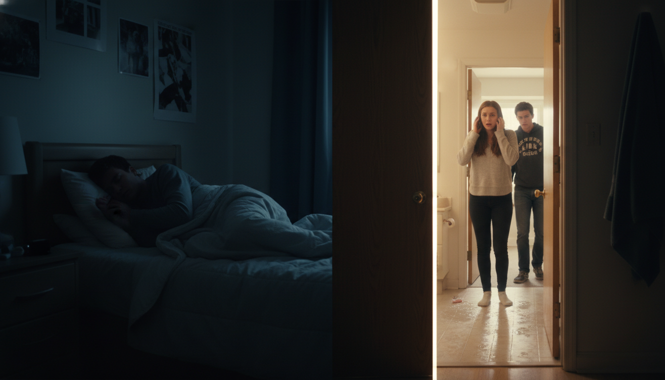 Roommate Expects Her Peer To Change His Sleeping Habits For A Guest He Did Not Invite