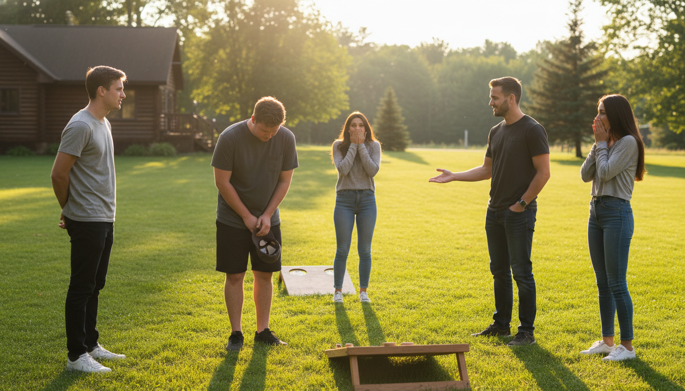 Man Defends His Girlfriends Honor By Targeting Her Friends Deepest Insecurity