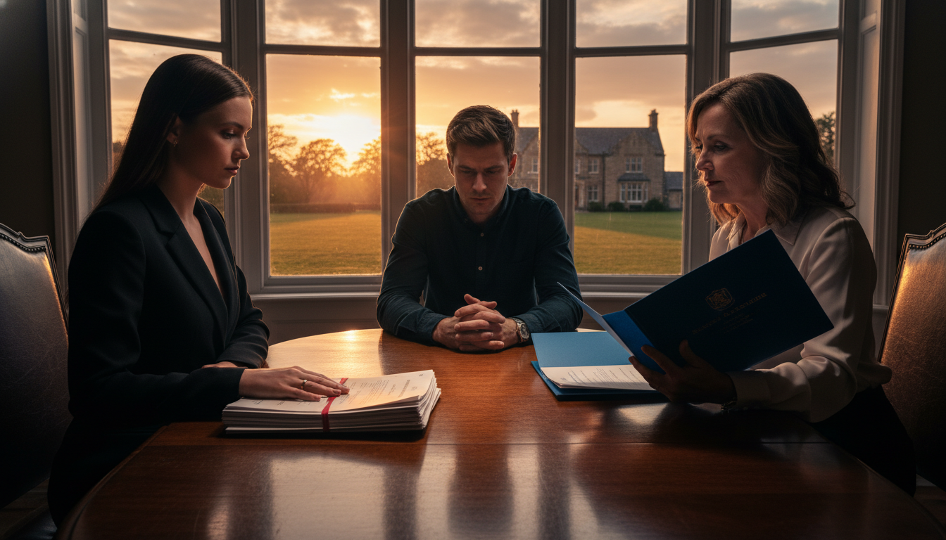 Mother In Law Demands Full Inheritance Of Her Sons Estate Because The Land Was A Gift