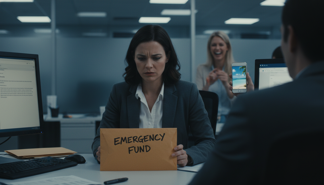 Office Drama Explodes Over Whether Charity Money Should Be Given No Questions Asked