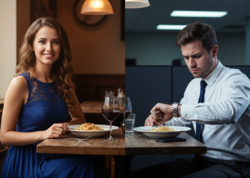 Coworker Gossips To The Office About His Date Not Wearing Makeup To Their First Outing