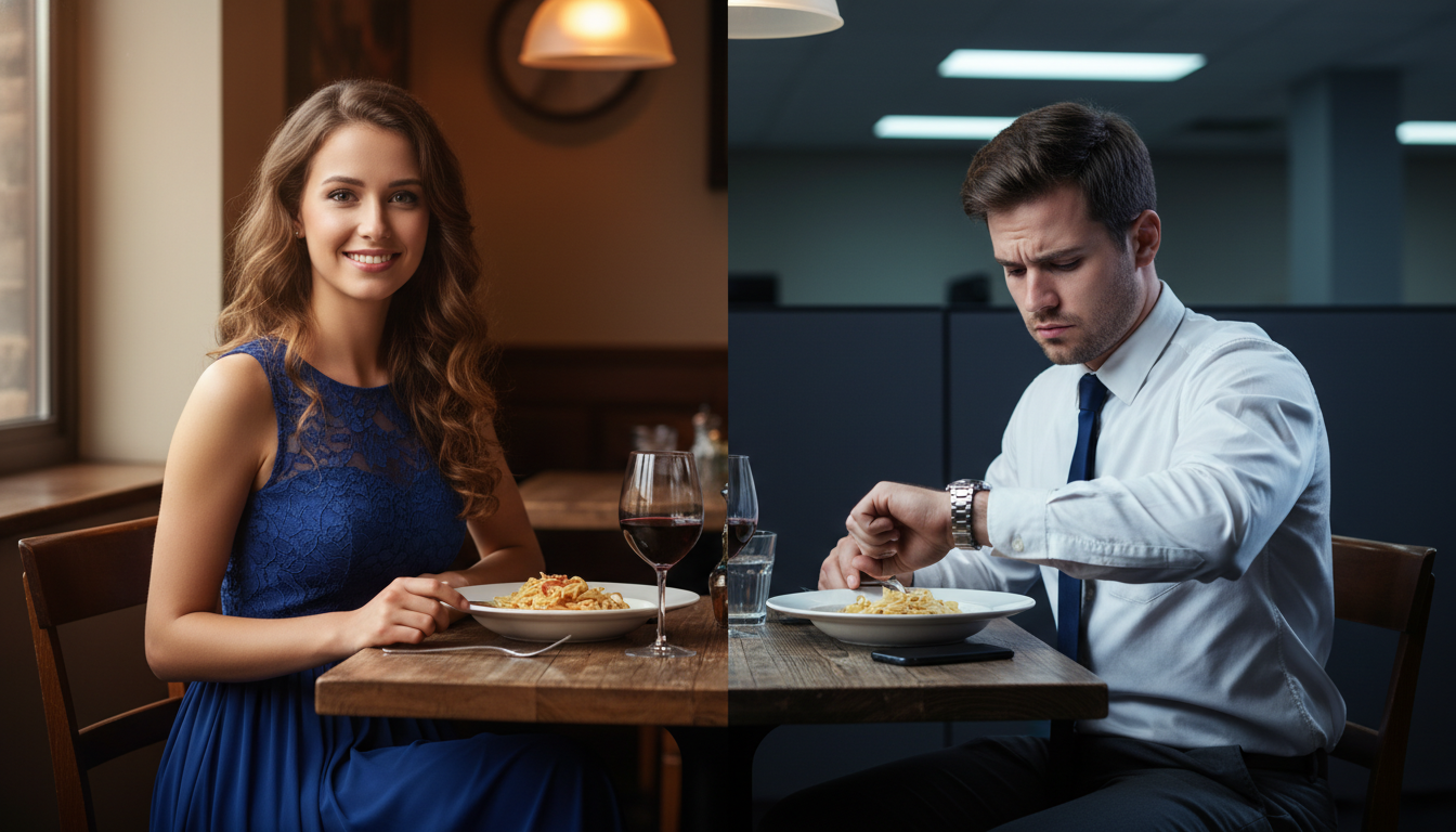Coworker Gossips To The Office About His Date Not Wearing Makeup To Their First Outing