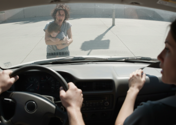 Partner Defends A Stressed Mother Against Her Boyfriends Harsh Reaction To A Dangerous Situation