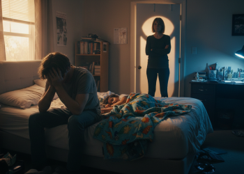 Man Bursts After Seven Years of Mom Intruding on His Bed to “Watch” Him During the Night