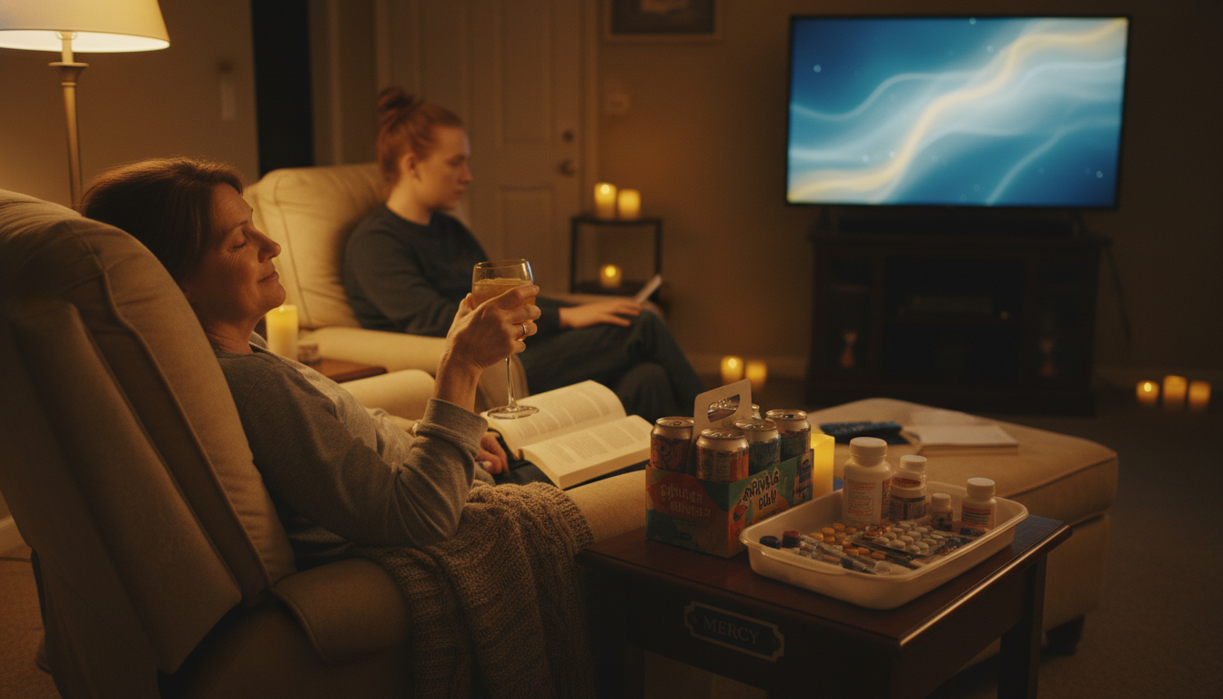 Siblings Accuse Sister Of "Speeding Up the End" After She Grants Their Mother’s Final Wish For A Drink