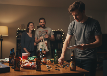 The Moment This 30-Year-Old Realized Why You Should Never Go To A Party Hosted By “Broke” Grad Students