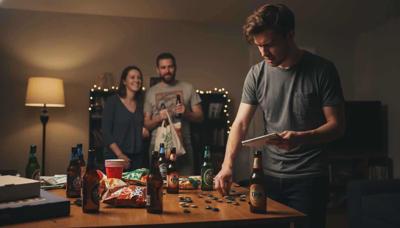 The Moment This 30-Year-Old Realized Why You Should Never Go To A Party Hosted By "Broke" Grad Students