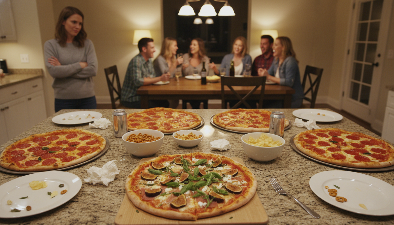 Friend With Constantly Changing Food Restrictions Puts Host’s Patience To The Test. Here’s How It Ends