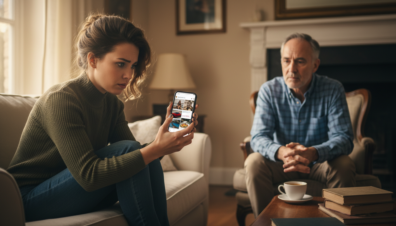Dad Discovers His Daughter’s Obsession With Marrying A Billionaire But the Truth Behind Her Actions Is Alarming