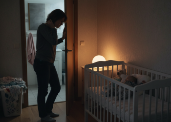 New Mom Wants Time For Herself, But Baby And Boyfriend Keep Getting In The Way Of Her Nightly Routine