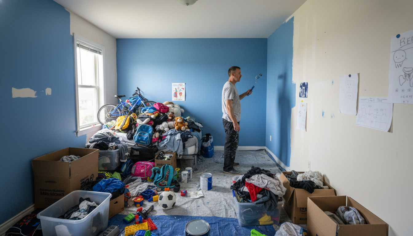 Dad Moves On After Wife’s Death, But Is He Wrong For Remodeling The Home And Excluding His Stepchildren?