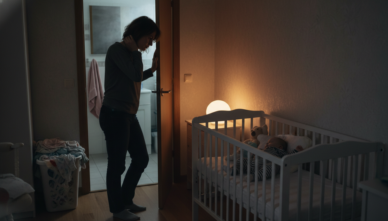 New Mom Wants Time For Herself, But Baby And Boyfriend Keep Getting In The Way Of Her Nightly Routine