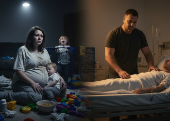 Sister Calls Out Brother-In-Law For Leaving Pregnant Wife Alone For Weeks To Help A Friend With Neurodegenerative Disease