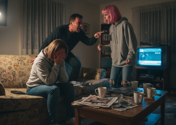 Daughter Gives Parents The Silent Treatment After Being Told To Grow Up During A Crisis