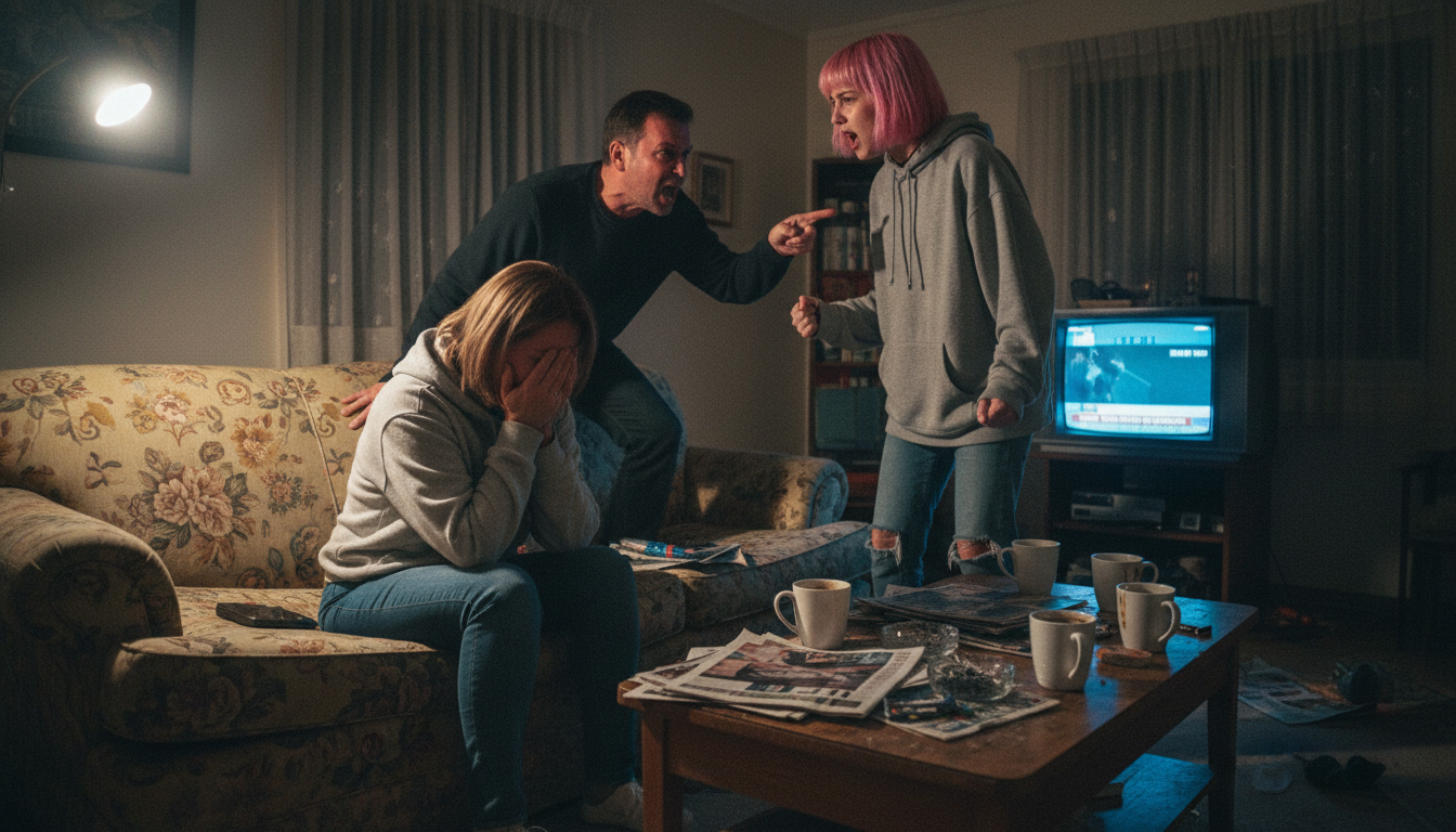 Daughter Gives Parents The Silent Treatment After Being Told To Grow Up During A Crisis