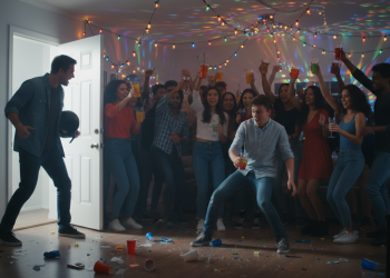 Homeowner Shuts Down A House Party And Reclaims His Home From An Entitled Sibling