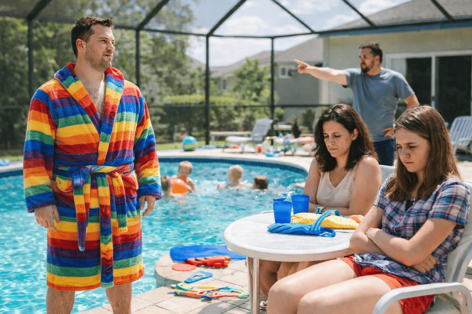 Man Proves His House Isn't A Hotel In A Very Unconventional Way Until His Annoying Family Finally Leaves