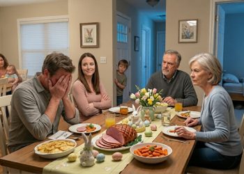 Husband Claims He “Can’t Help” Interrupting, So His Wife Stopped Talking And Let The Silence Do The Work