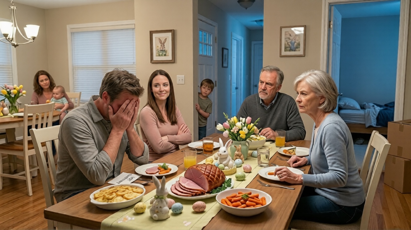 Husband Claims He "Can’t Help" Interrupting, So His Wife Stopped Talking And Let The Silence Do The Work