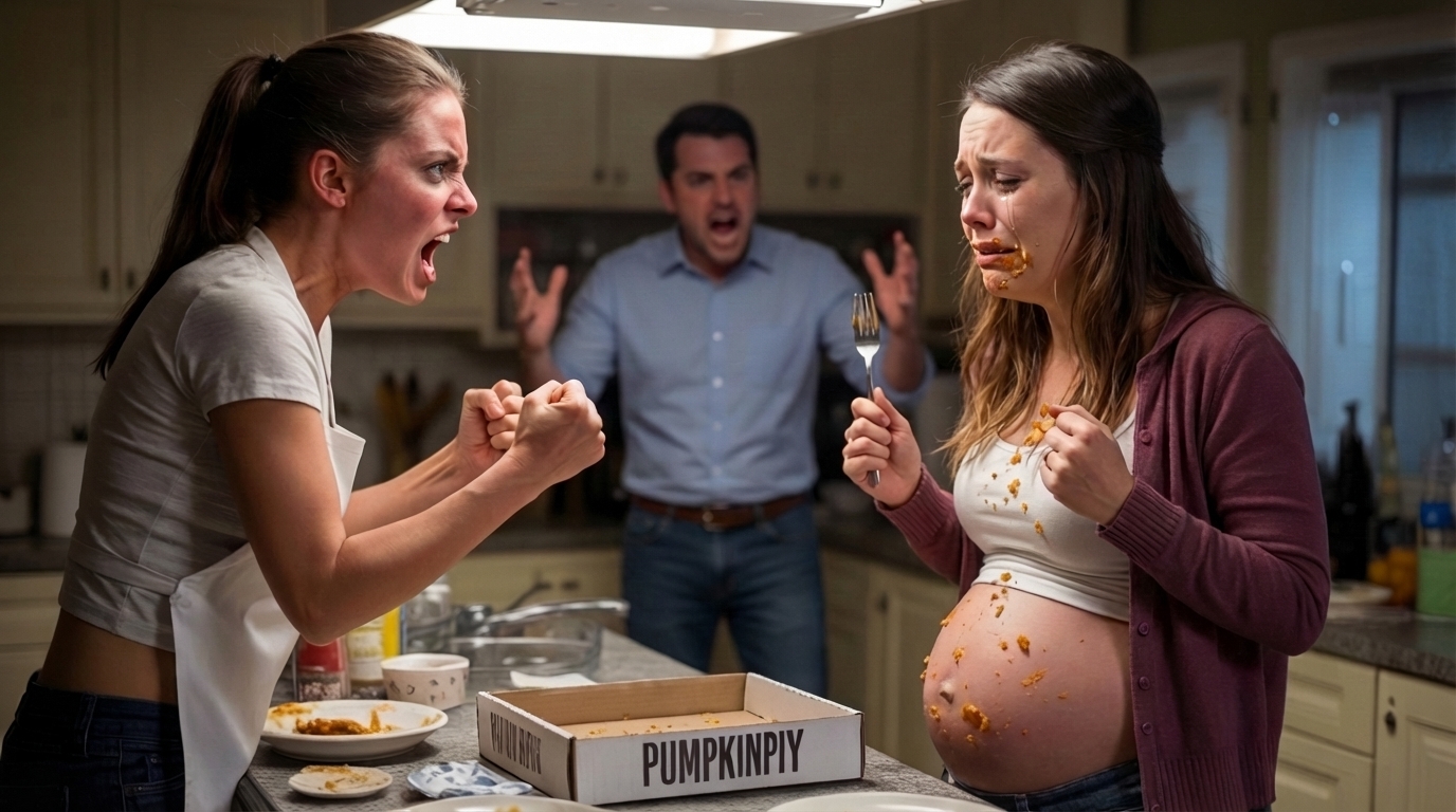 Woman Branded A "B-tch" After Refusing To Let A Pregnant Roommate Treat Her Groceries Like An Open Buffet