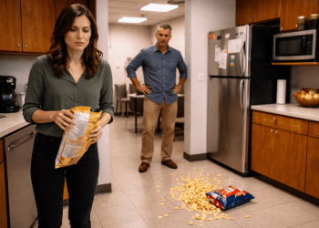 She Tries To Teach Her Colleague A Lesson About Snatching Things, Only To Make Everything Worse