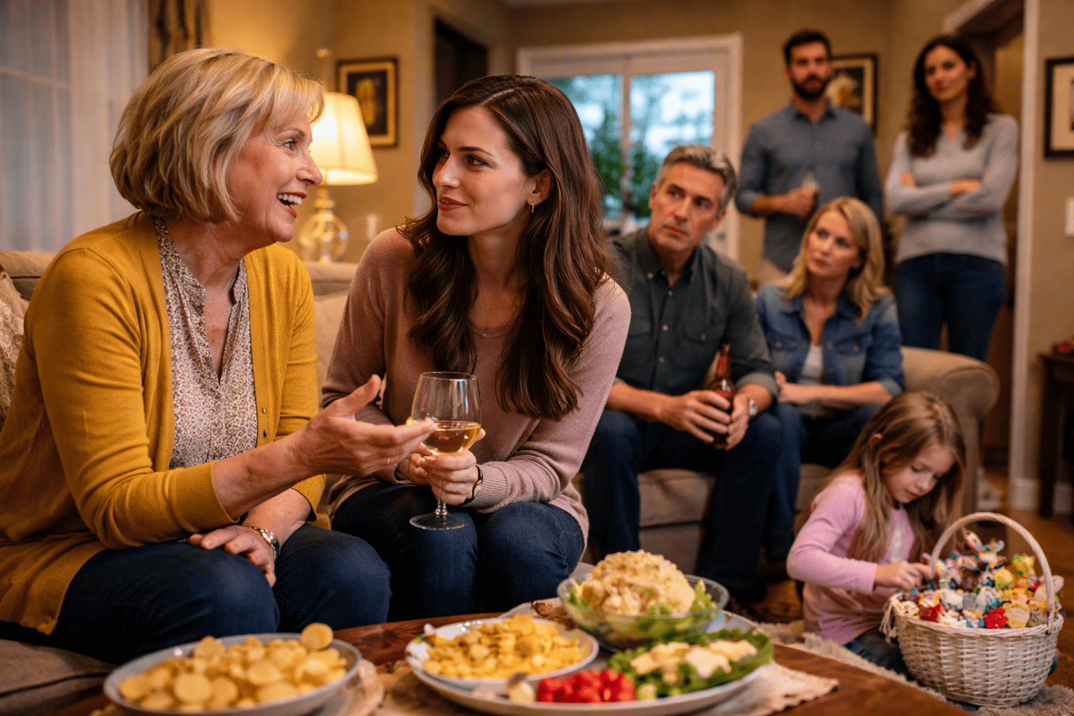Parents Become Obsessed with Their 20-Year-Old Friend, Even Ignoring Their Own Grandchild At Family Events