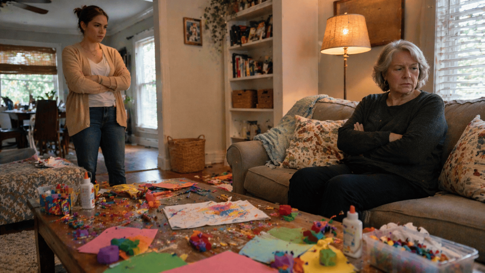 Daughter Replaces Mom As Babysitter Over $5 Class, Leading To Explosive Family Fallout