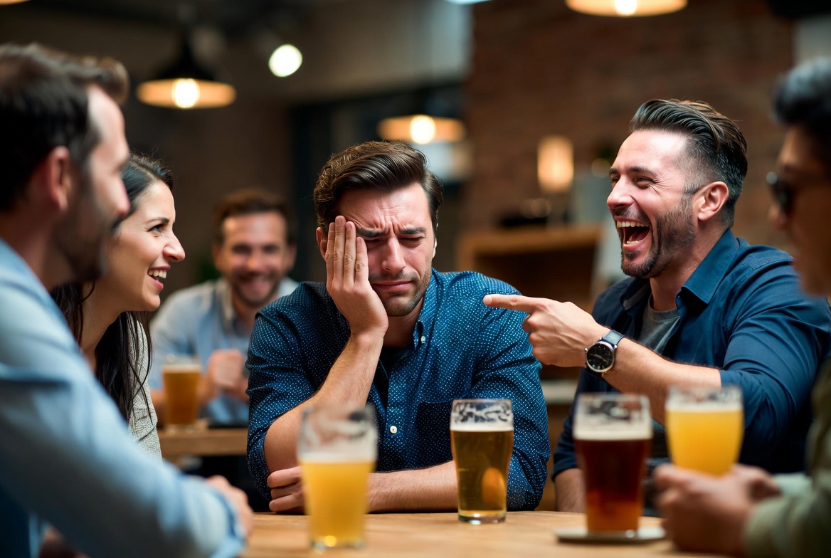 Man’s Past Trauma Brought Up As A Joke. Now His Friend’s Mad For Leaving Without A Word Man’s Past Trauma Brought Up As A Joke. Now His Friend’s Mad For Leaving Without A Word