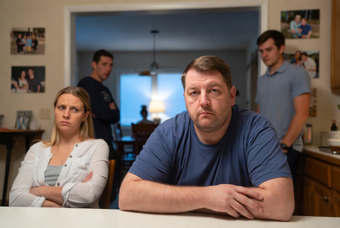 Husband Wants To Slow Down And Enjoy Life, But His Kids And Wife Think He’s Being Lazy