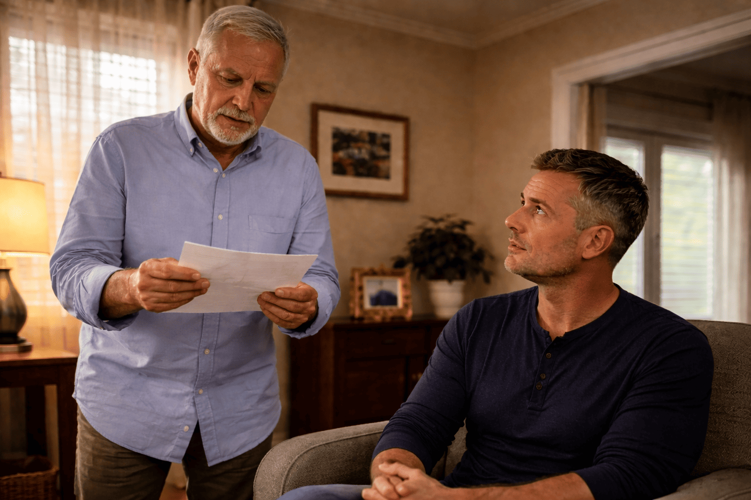 Father Refuses To Bail Out Adult Son After Wife Dies, Saying He’s Old Enough To Handle His Own