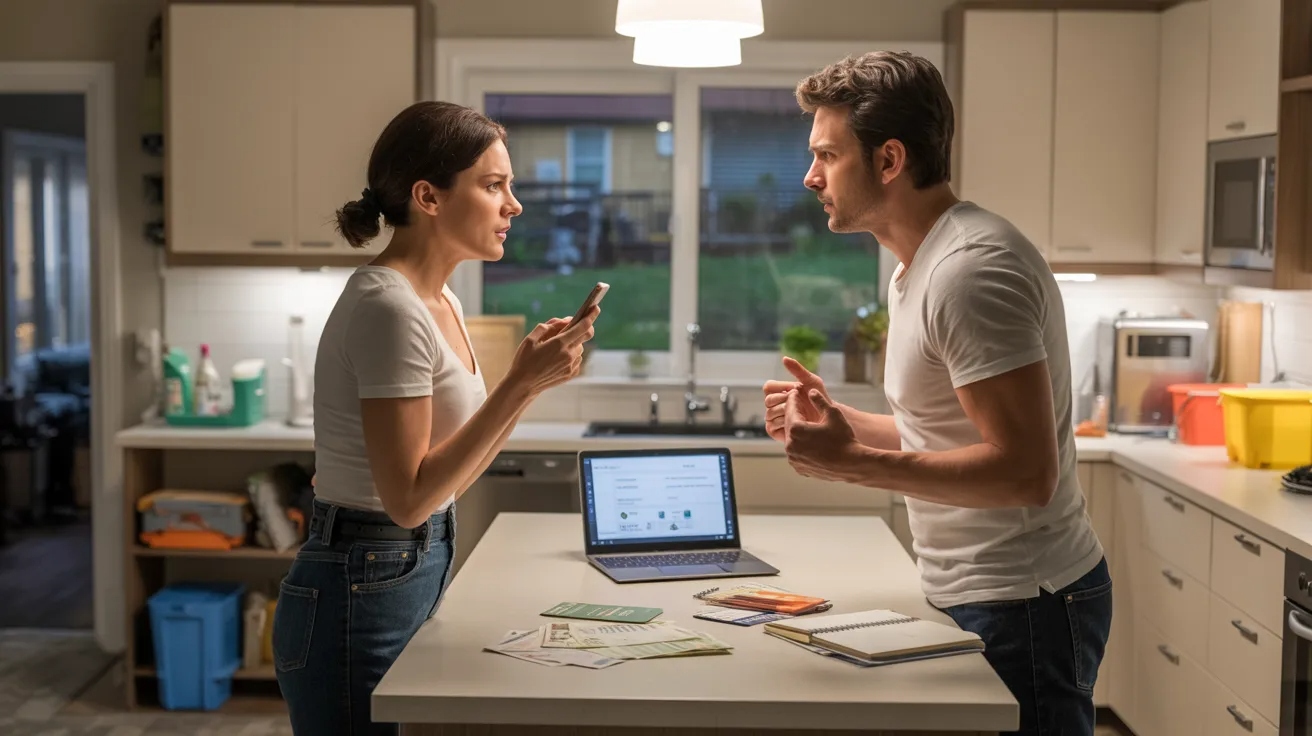 This Woman Separated Their Finances After One Argument, and Now Her Husband Says She Went Too Far This Woman Separated Their Finances After One Argument, and Now Her Husband Says She Went Too Far