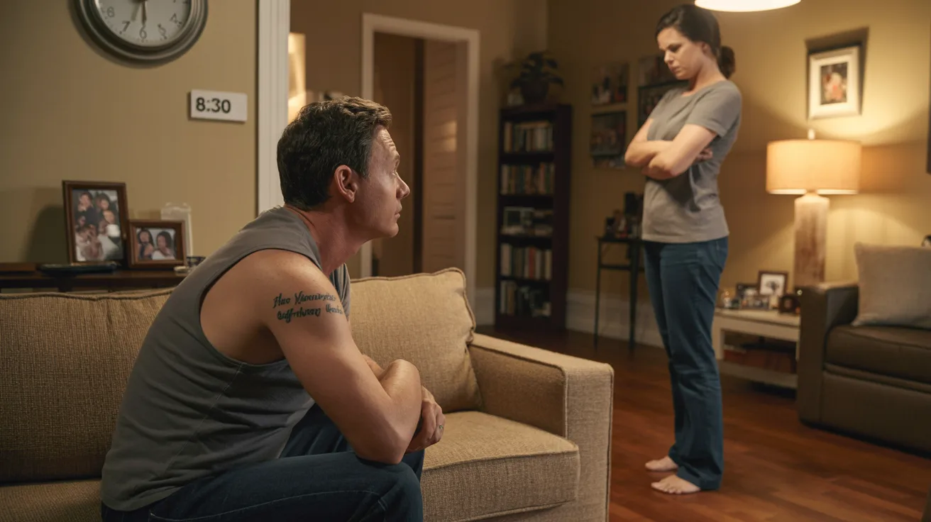 Man Refuses To Remove His Memorial Tattoo For His Ex, And Now His Girlfriend Wants Him To Get Over It