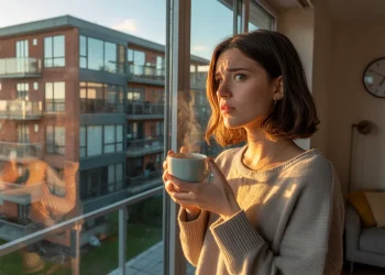 Her Neighbor Keeps Walking Around Barely Dressed, And She’s Considering Telling Her About The View