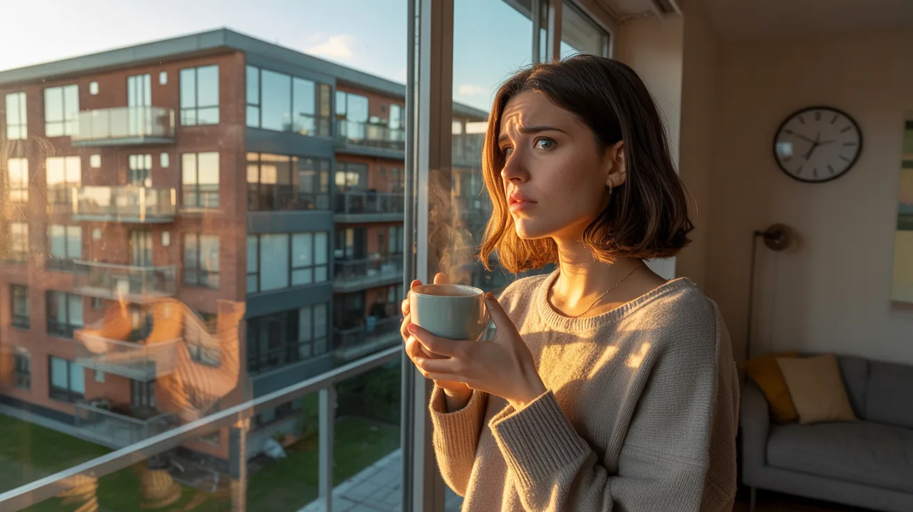 Her Neighbor Keeps Walking Around Barely Dressed, And She’s Considering Telling Her About The View