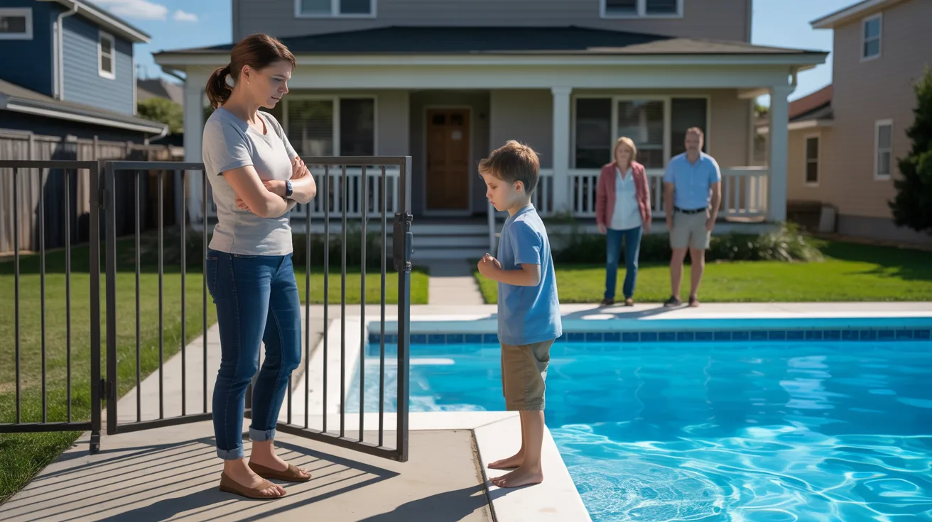 She Takes A Stand After Her Neighbor’s Son Sneaks Into Her Pool, But Now She’s Facing The Backlash