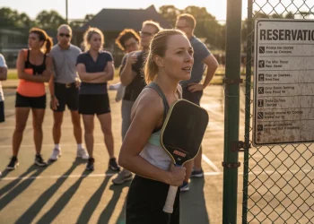 Woman Wants To Pay For A Pickleball Court Reservation, But The Locals Think It’s An Unacceptable Move