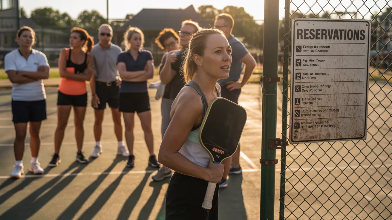Woman Wants To Pay For A Pickleball Court Reservation, But The Locals Think It’s An Unacceptable Move