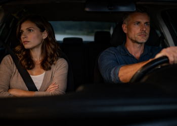 Woman Insists On Getting Dropped Off First Because She’s Uncomfortable With The Man Driving Her But He Refused