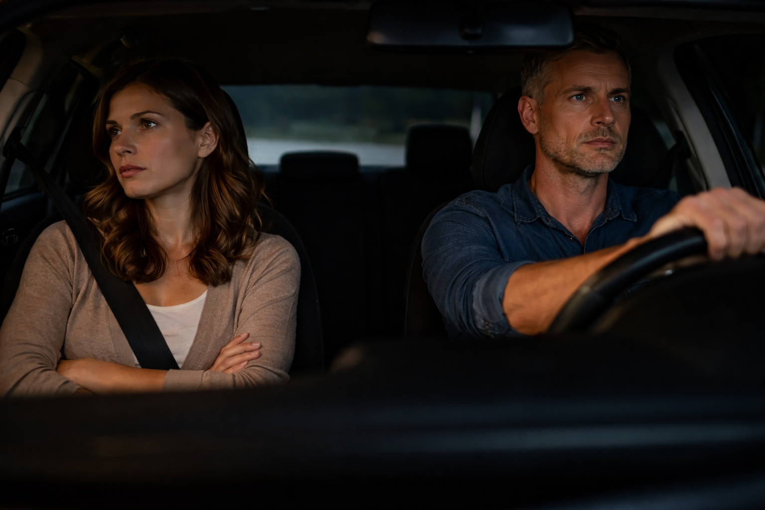 Woman Insists On Getting Dropped Off First Because She’s Uncomfortable With The Man Driving Her But He Refused