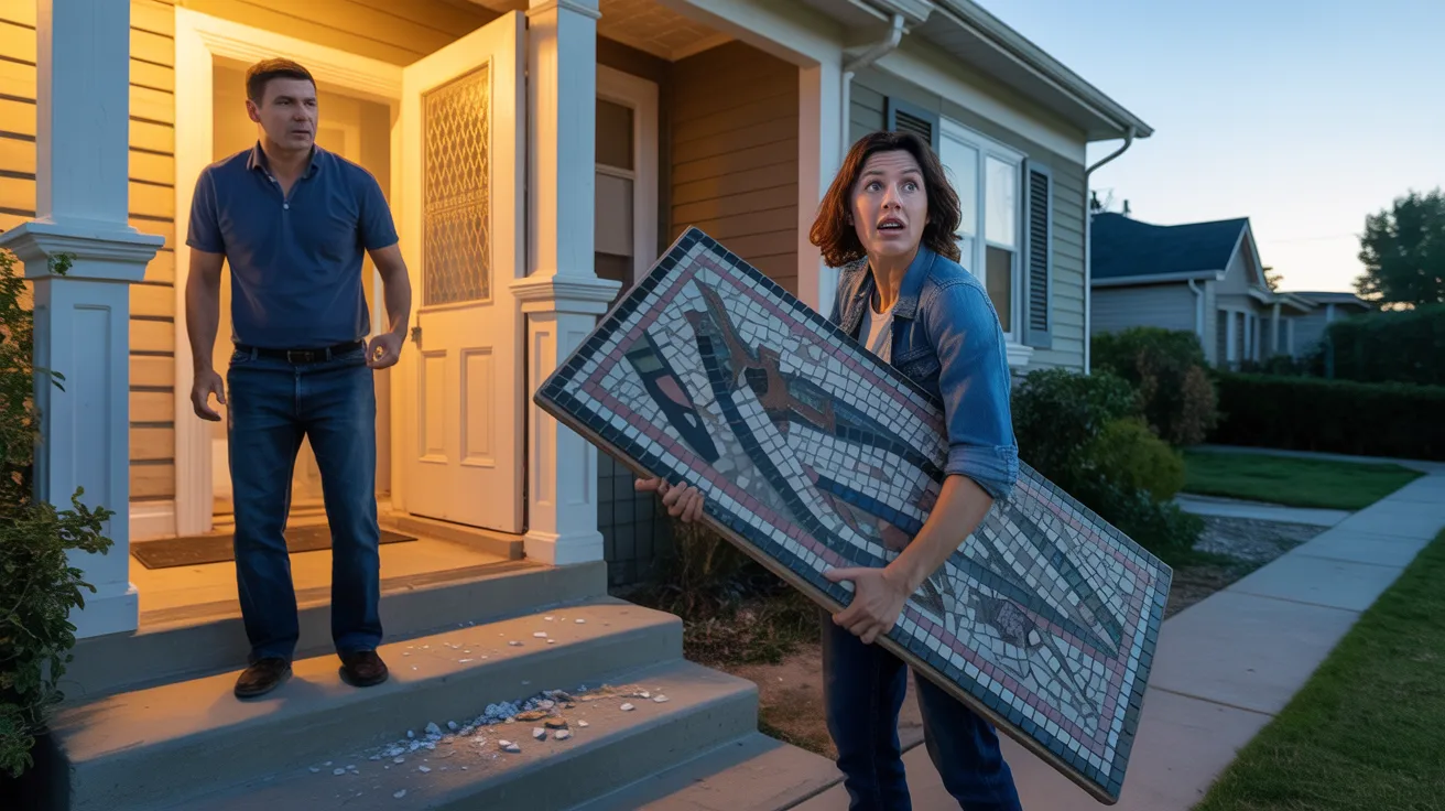 Man Refuses To Lend His Art To His Neighbor, But She Breaks Into His House And Takes It Anyway