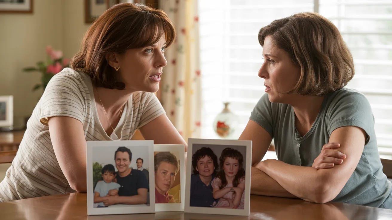 She Told Her Sister She's Turning Into Their Parents, and Now Their Relationship May Never Be the Same