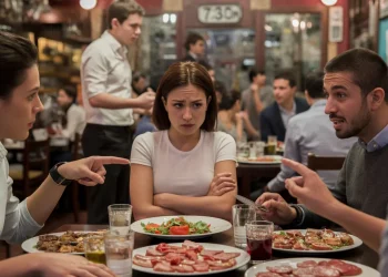She Calls Out Her Friend For Ordering All Meat Dishes And Ignoring Her Vegetarian Diet