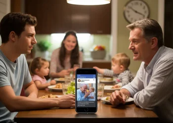 He Chooses To Maintain A Relationship With His Dad After The Divorce, But His Family Calls Him A Traitor