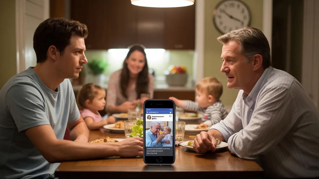 He Chooses To Maintain A Relationship With His Dad After The Divorce, But His Family Calls Him A Traitor