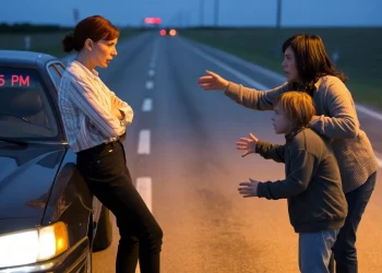 Woman Leaves Her Former Friend And Her Kid On the Side Of The Road After The Child Endangers Her While Driving