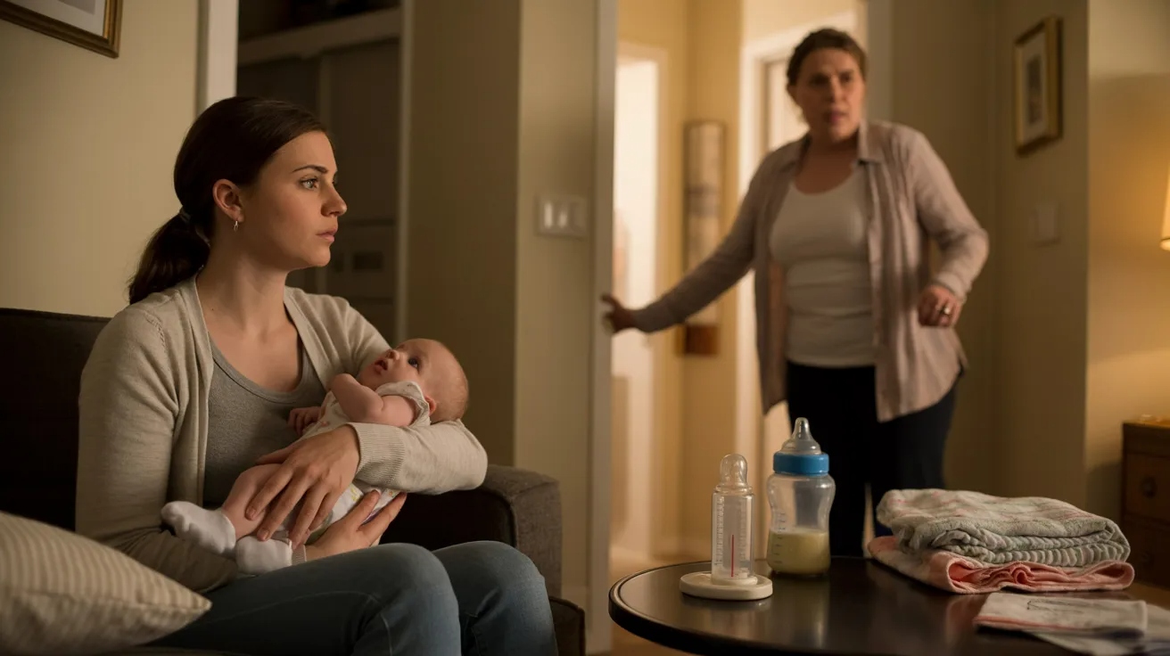 She Told Her Mom “You Don’t Get to Be Grandma Now,” After Being Left Alone When She Needed Help Most