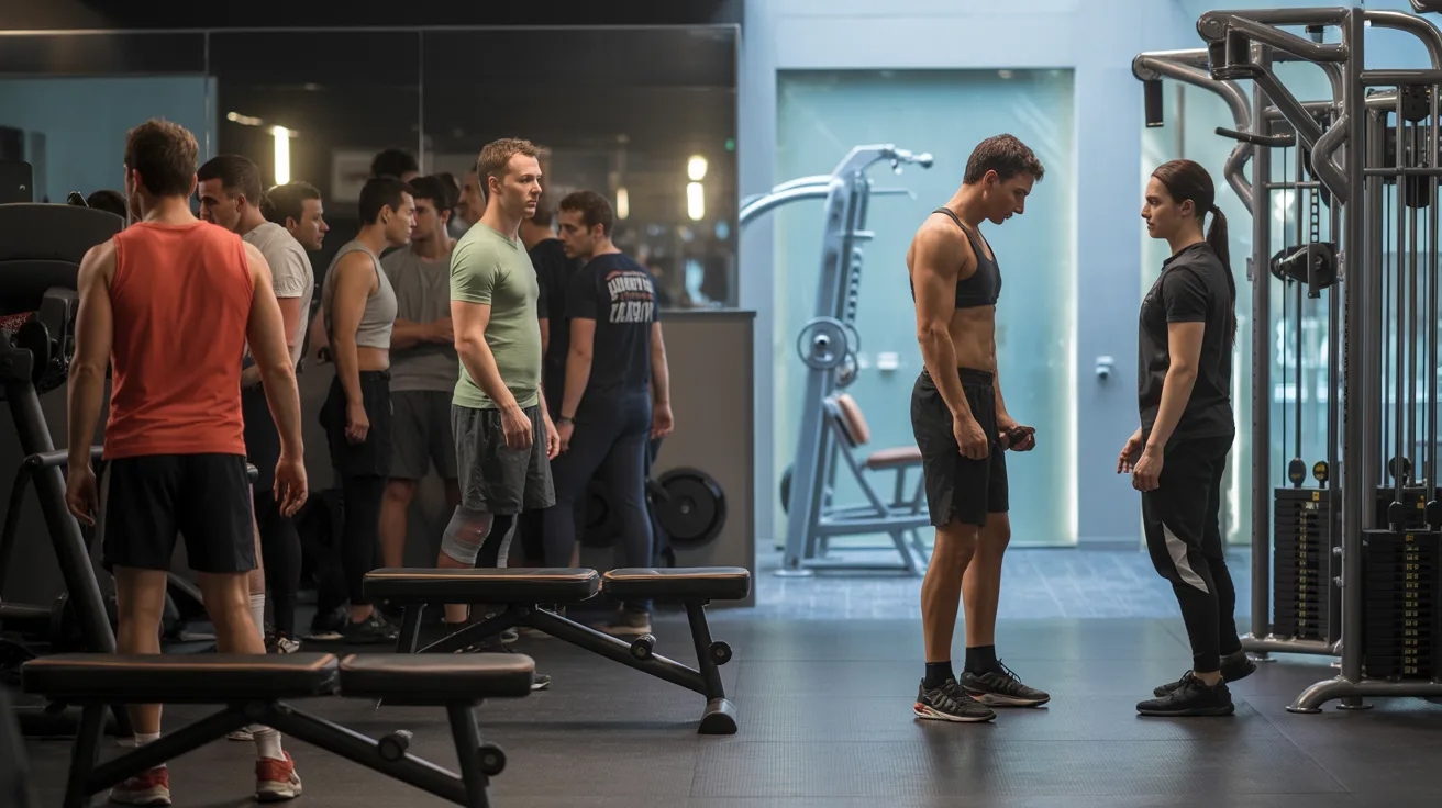 The Gym Said All Equipment Was for Everyone. So He Started Using the “Trainer-Only” Area