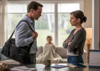 He Told His Wife Her Job “Isn’t As Important,” and Now the Argument Isn’t About the Sick Kid Anymore