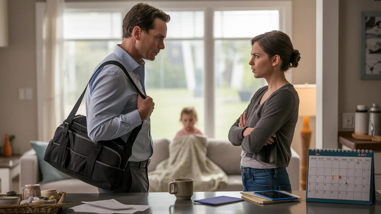 He Told His Wife Her Job “Isn’t As Important,” and Now the Argument Isn’t About the Sick Kid Anymore